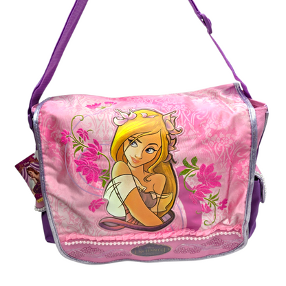 Mochila vintage Disney Encantada Messenger bag 40x35 cms aprox Enchanted