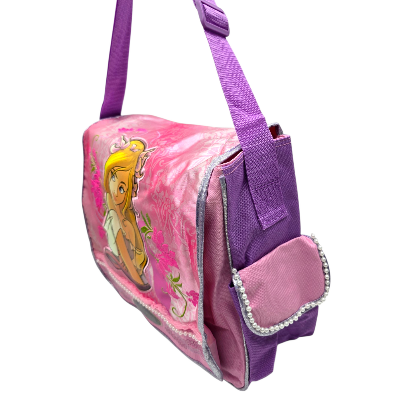 Mochila vintage Disney Encantada Messenger bag 40x35 cms aprox Enchanted