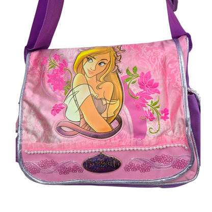 Mochila vintage Disney Encantada Messenger bag 40x35 cms aprox Enchanted