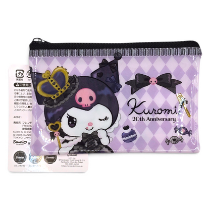 Bolsita multiusos Sanrio Japon Original licencia medida aprox 8x12.5 cms plano vinyl tipo tarjetero/monedero