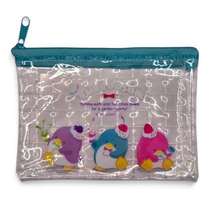 Bolsita multiusos Sanrio Japon Original licencia medida aprox 8x12.5 cms plano vinyl tipo tarjetero/monedero