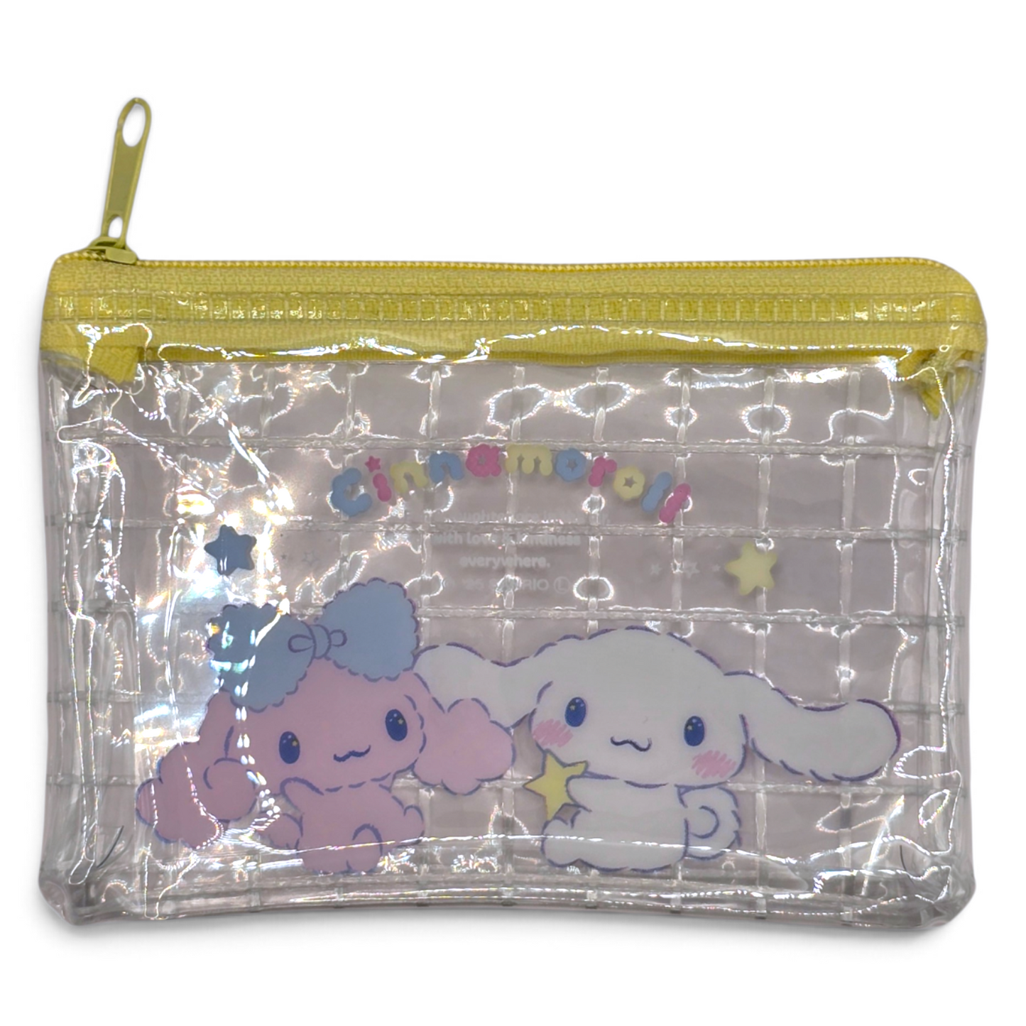 Bolsita multiusos Sanrio Japon Original licencia medida aprox 8x12.5 cms plano vinyl tipo tarjetero/monedero