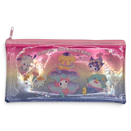 Bolsita multiusos tipo sobre Plano Sanrio Japon Original licencia medida aprox 20x11 cms Characters