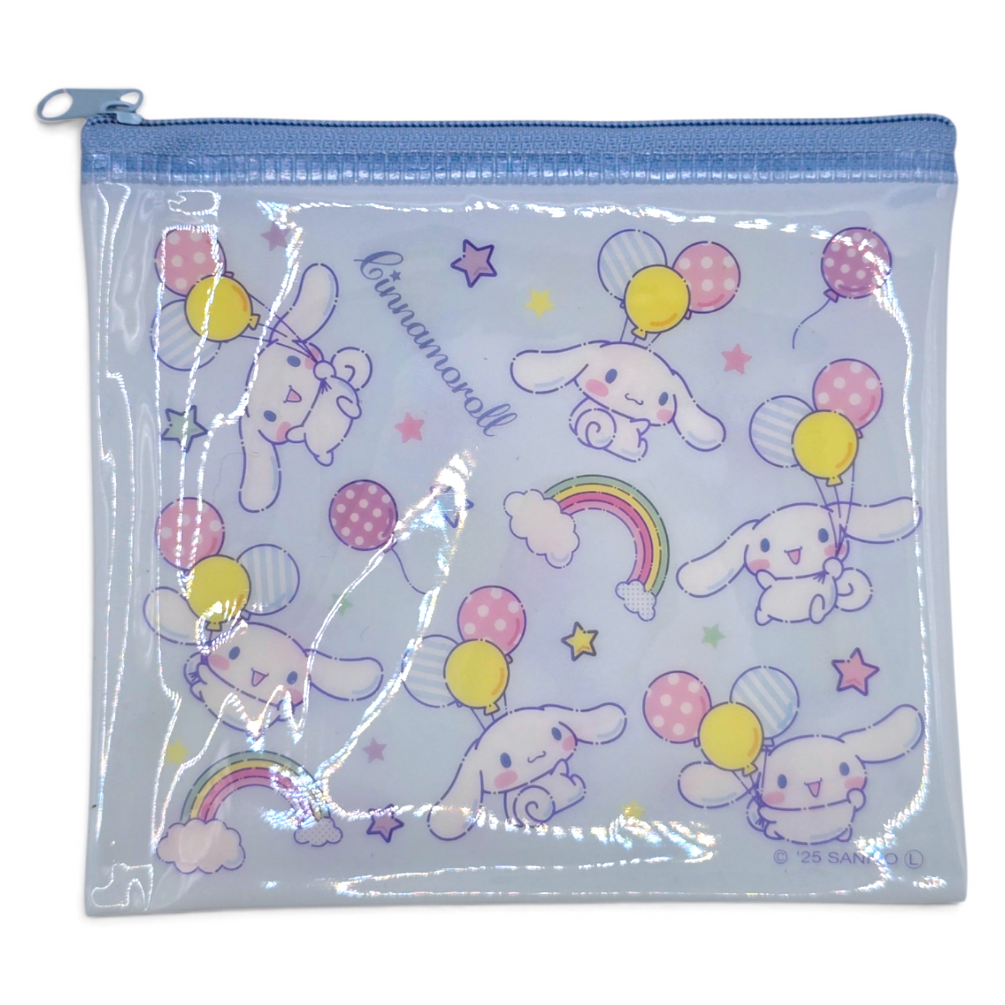 Bolsita multiusos tipo sobre Plano Sanrio Japon Original licencia medida aprox 12.5x14 cms