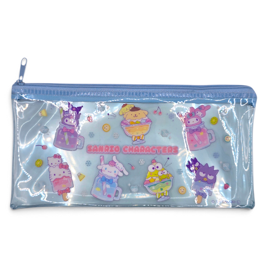 Bolsita multiusos tipo sobre Plano Sanrio Japon Original licencia medida aprox 20x11 cms Characters