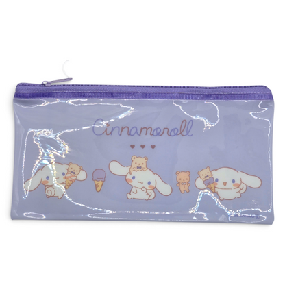 Bolsita multiusos tipo sobre Plano Sanrio Japon Original licencia medida aprox 20x11 cms Cinnamoroll