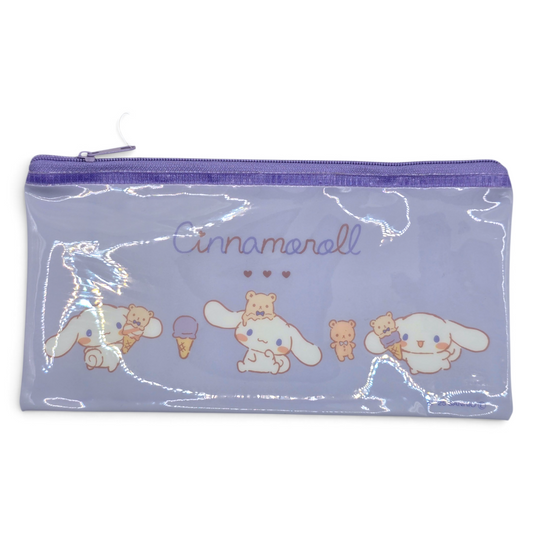 Bolsita multiusos tipo sobre Plano Sanrio Japon Original licencia medida aprox 20x11 cms Cinnamoroll
