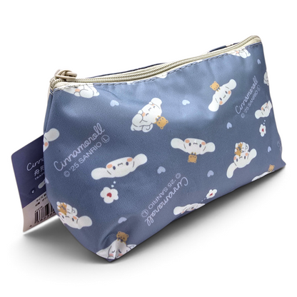 Bolsita multiusos loneta impermeable Sanrio Japon Original licencia medida aprox 18x11.5 cms  Cinnamoroll
