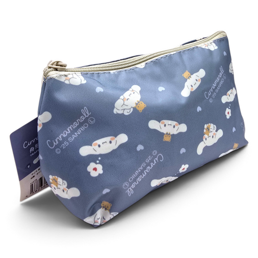 Bolsita multiusos loneta impermeable Sanrio Japon Original licencia medida aprox 18x11.5 cms  Cinnamoroll