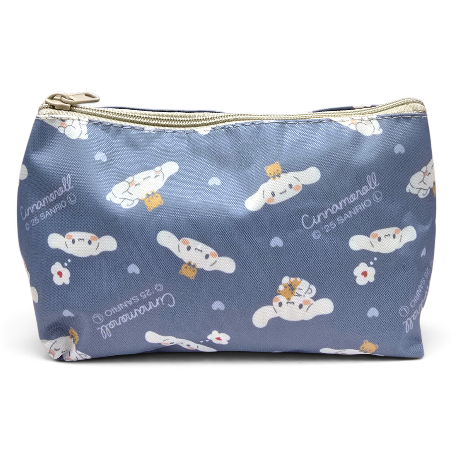 Bolsita multiusos loneta impermeable Sanrio Japon Original licencia medida aprox 18x11.5 cms  Cinnamoroll