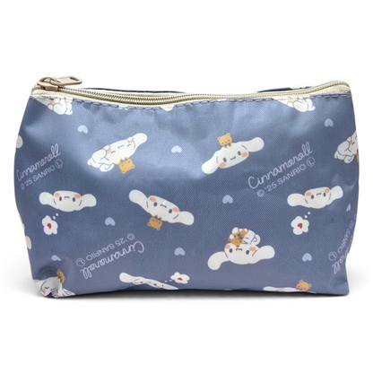 Bolsita multiusos loneta impermeable Sanrio Japon Original licencia medida aprox 18x11.5 cms  Cinnamoroll