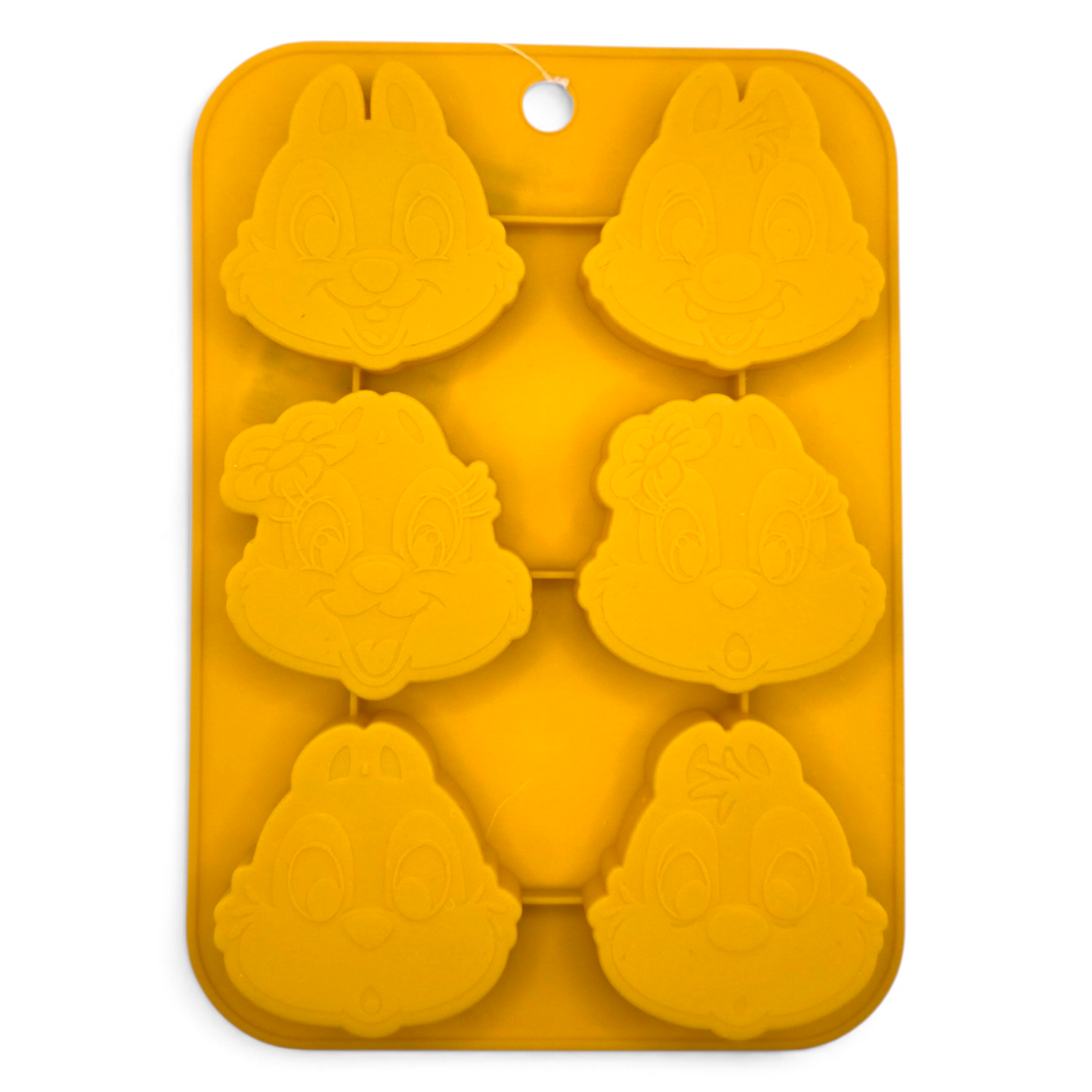 Molde Silicon multiusos Disney Japon Original licencia Chip n Dale