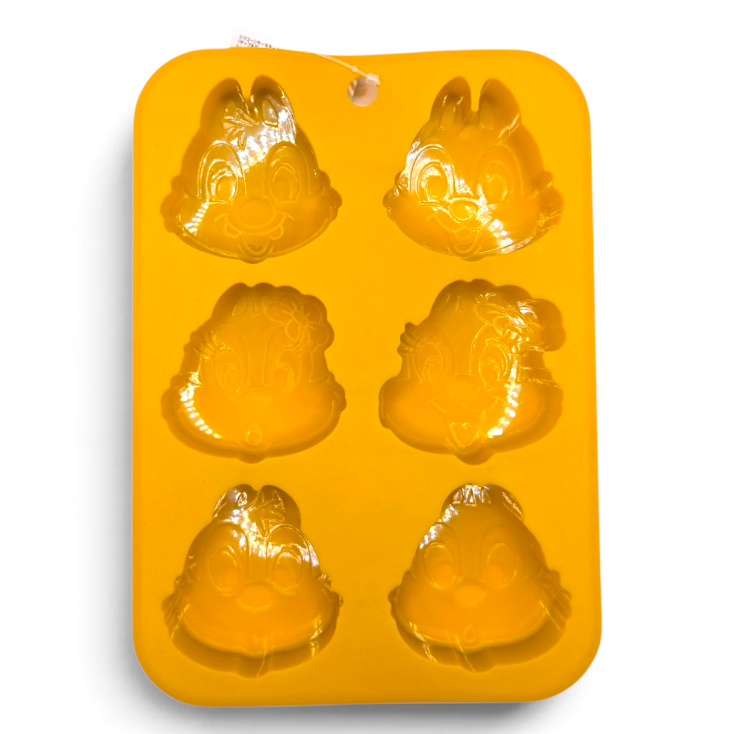 Molde Silicon multiusos Disney Japon Original licencia Chip n Dale