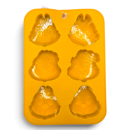 Molde Silicon multiusos Disney Japon Original licencia Chip n Dale