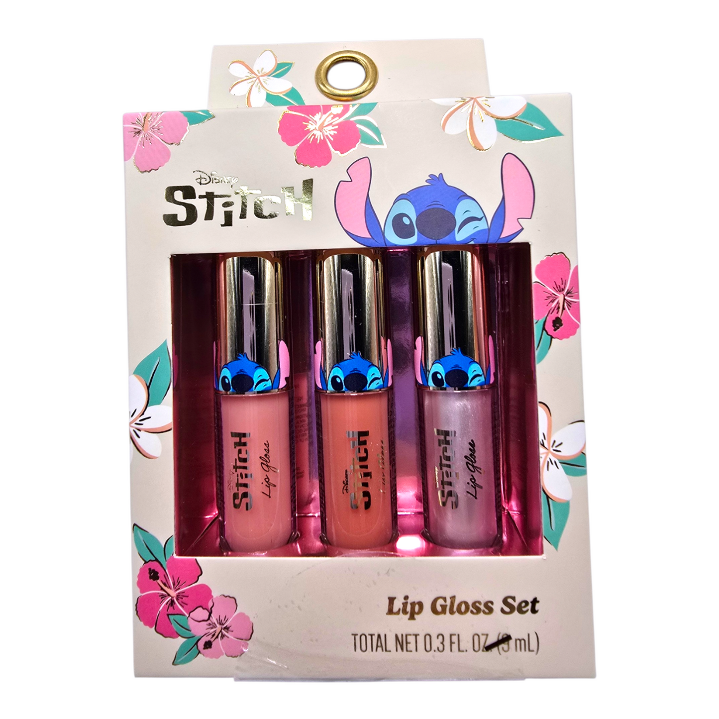 Lip gloss set Stitch Maquillaje Make up