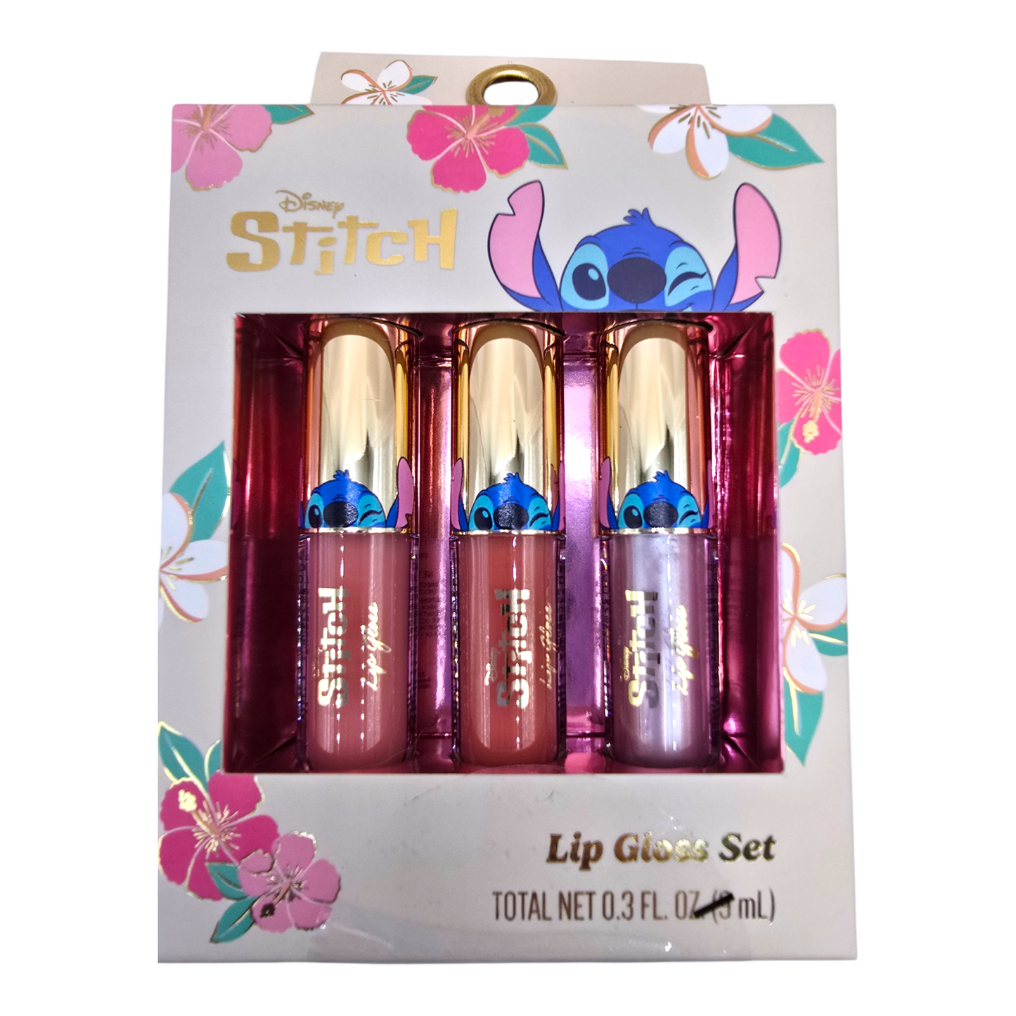 Lip gloss set Stitch Maquillaje Make up