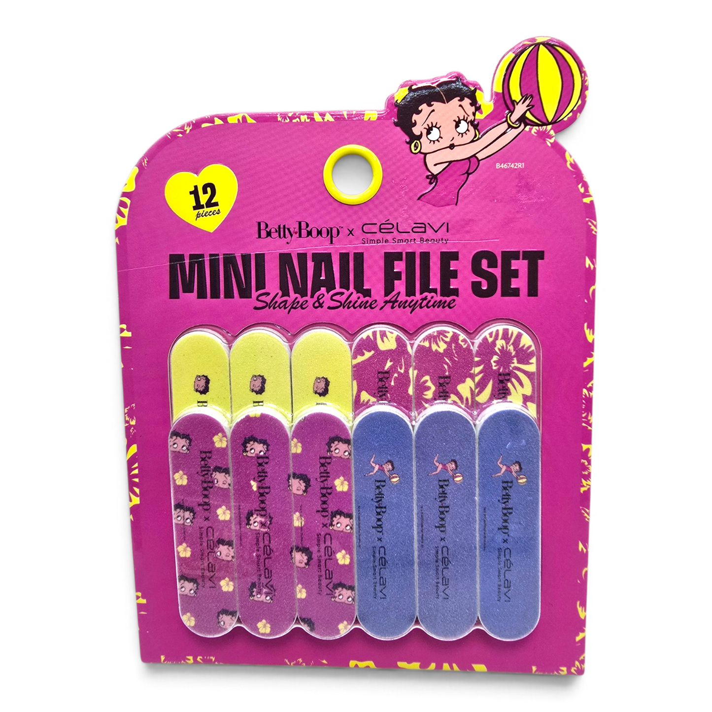 Set limas de uñas Betty Boop Célavi Maquillaje Make up