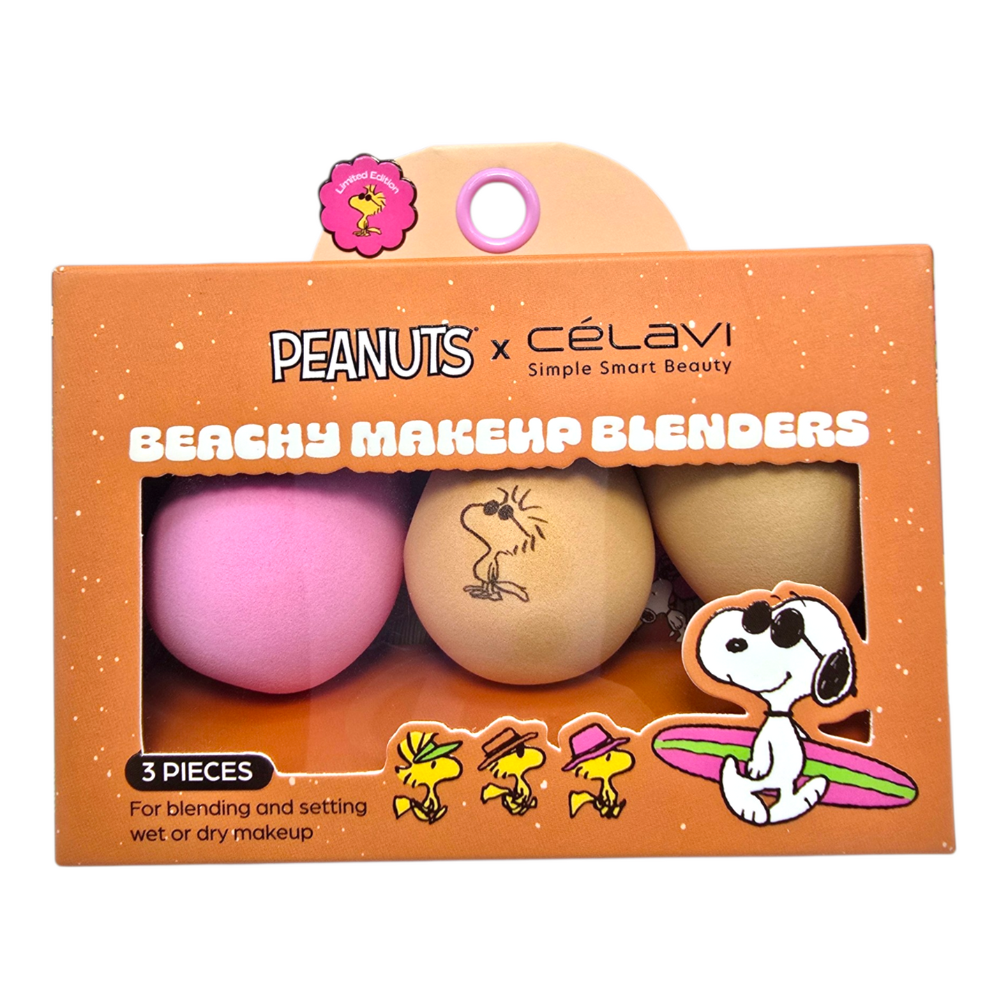 Blenders Snoopy Peanuts Célavi Maquillaje Make up