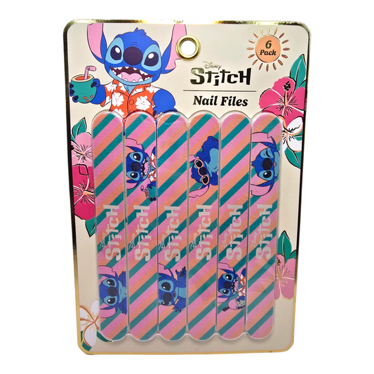 Set de limas para uñas Stitch Maquillaje Make up