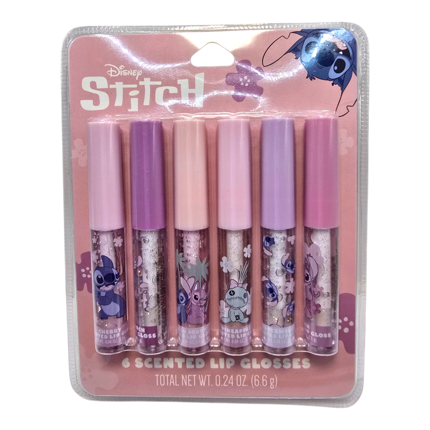 Lip gloss set Stitch con aroma Maquillaje Make up