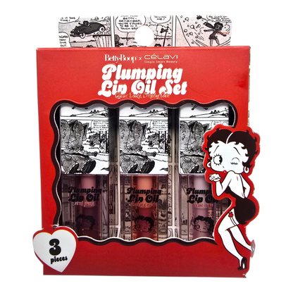 Lip oil Plumper Betty Boop Célavi Maquillaje Make up