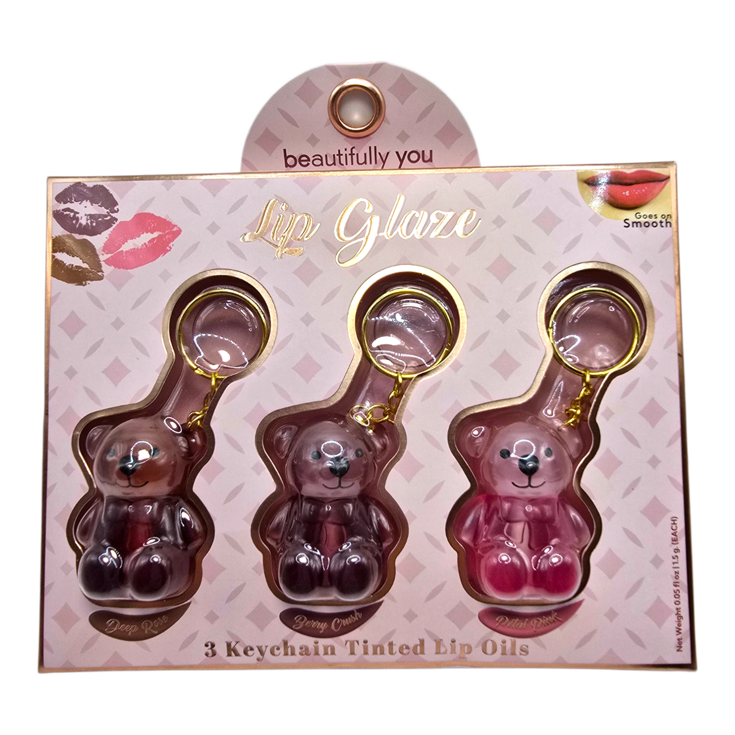 Brillo labial Ositos Maquillaje Make up