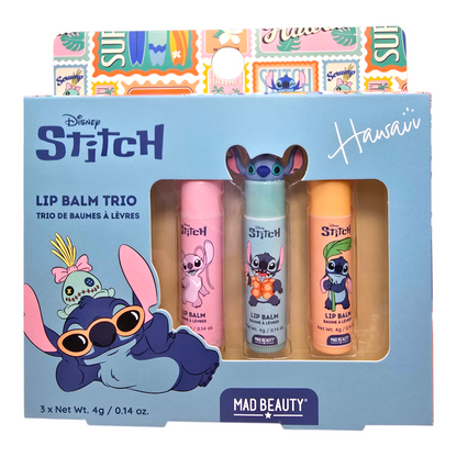 Lip balm con topper Stitch Maquillaje Make up Mad Beauty