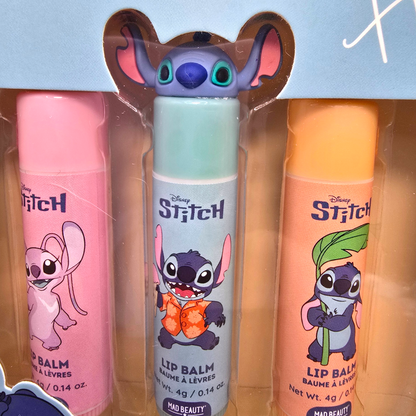 Lip balm con topper Stitch Maquillaje Make up Mad Beauty