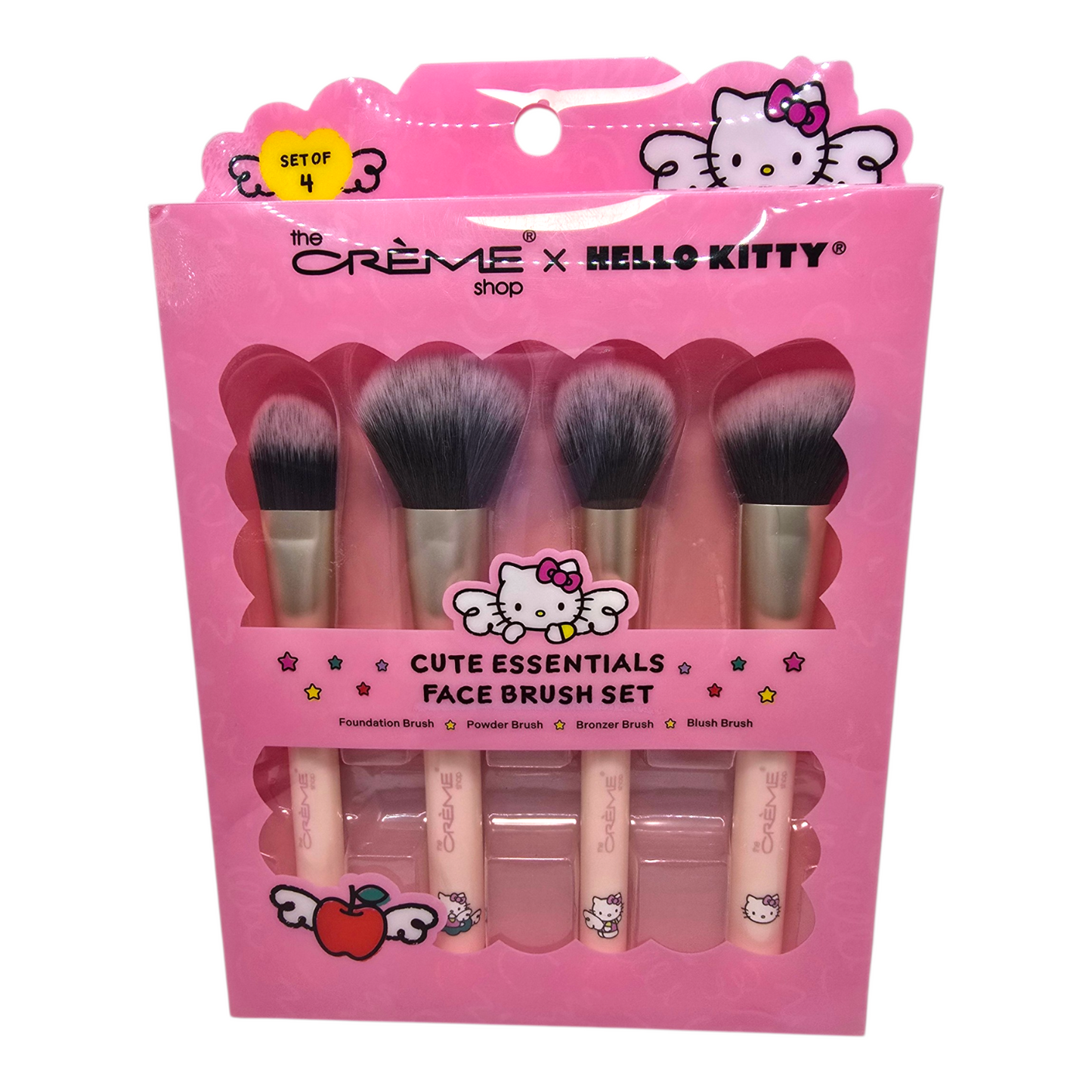 Set de Brochas Maquillaje Make up The Creme Hello Kitty