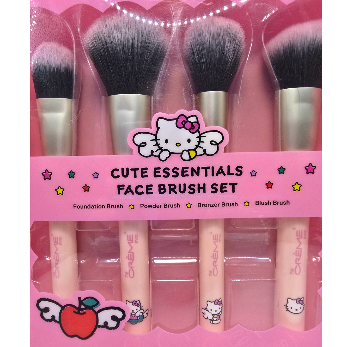 Set de Brochas Maquillaje Make up The Creme Hello Kitty