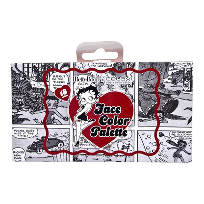 Paleta de Sombras Betty Boop Célavi Maquillaje Make up