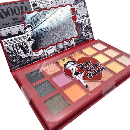 Paleta de Sombras Betty Boop Célavi Maquillaje Make up