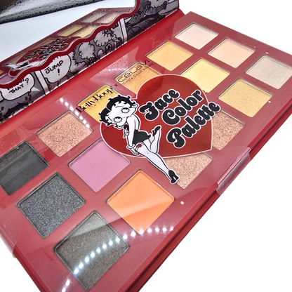 Paleta de Sombras Betty Boop Célavi Maquillaje Make up