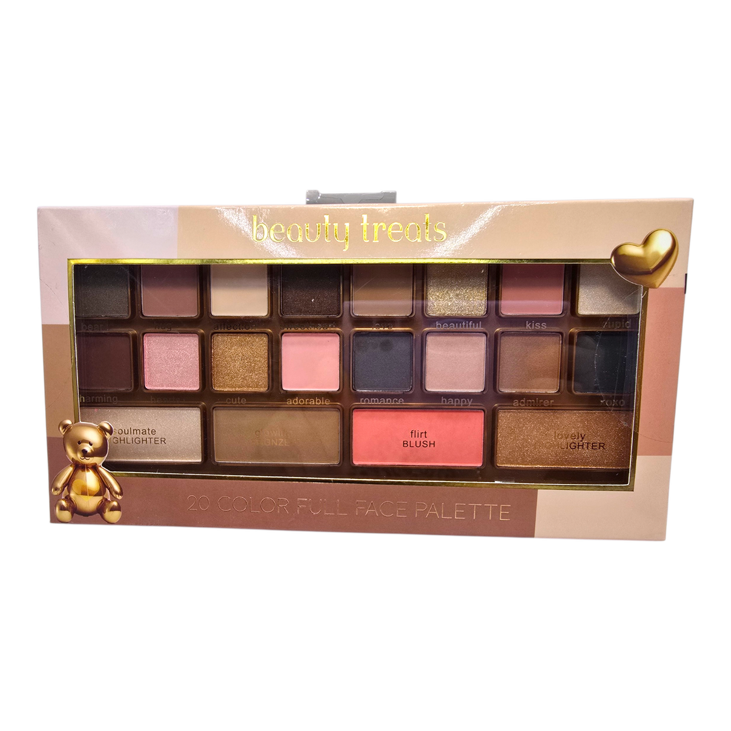 Paleta de Sombras Beauty treats Maquillaje Make up