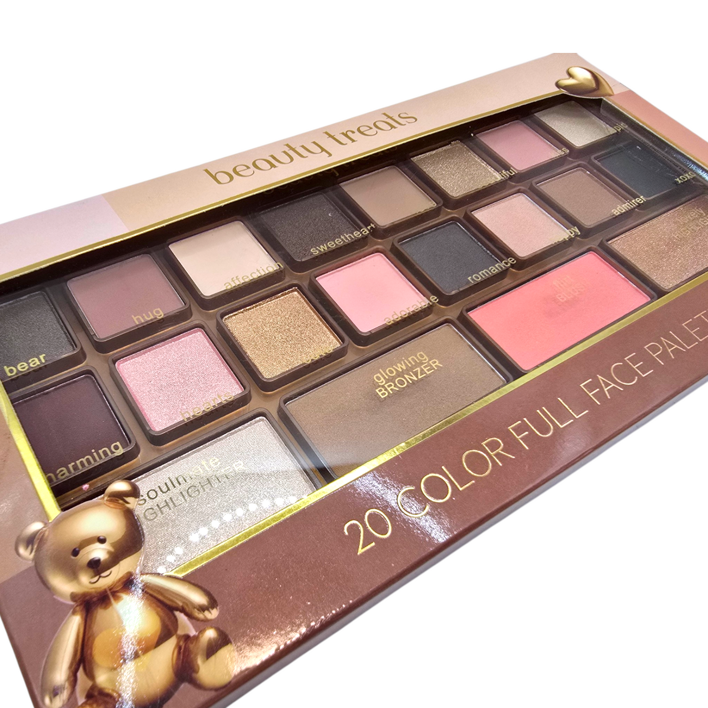 Paleta de Sombras Beauty treats Maquillaje Make up