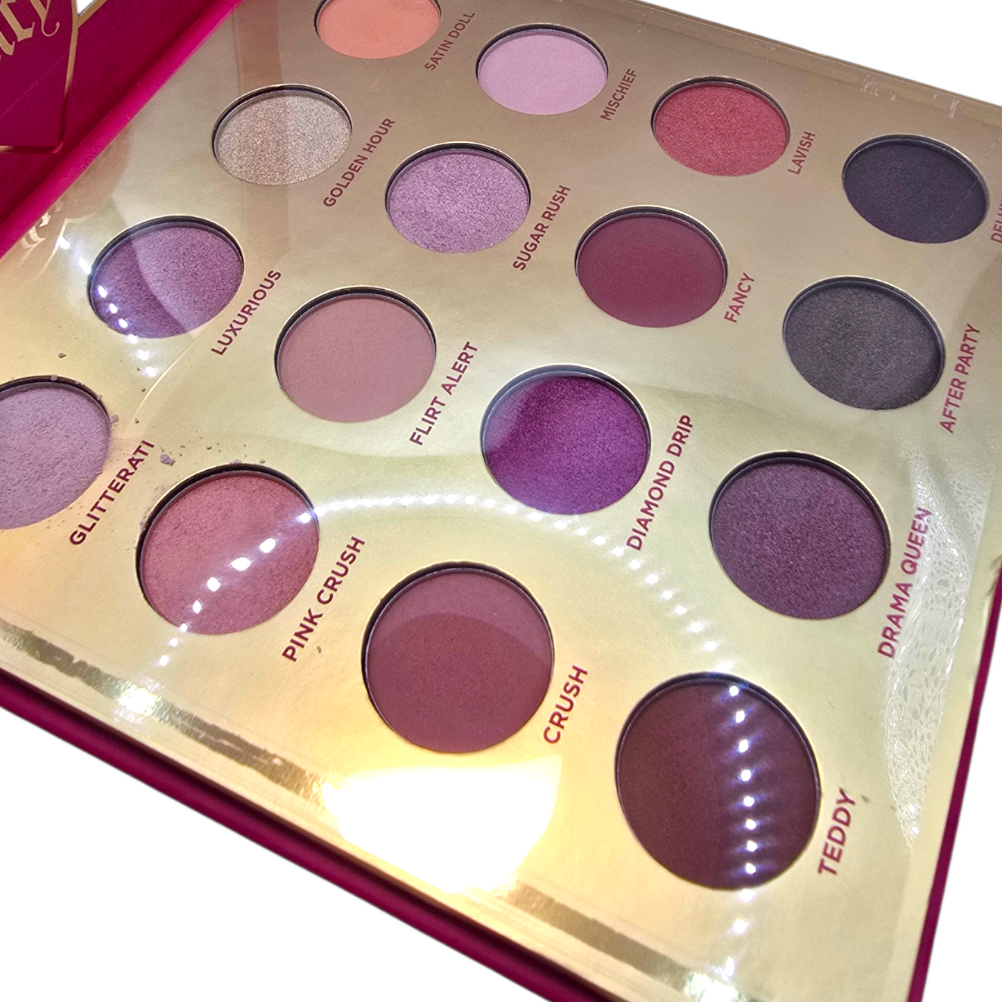 Paleta de Sombras Juicy Couture Maquillaje Make up