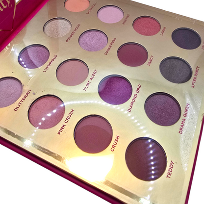Paleta de Sombras Juicy Couture Maquillaje Make up