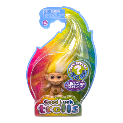 Good Luck Trolls Rub 'N Reveal AMBER (Ámbar)