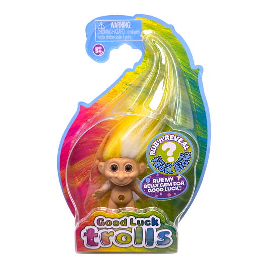 Good Luck Trolls Rub 'N Reveal AMBER (Ámbar)