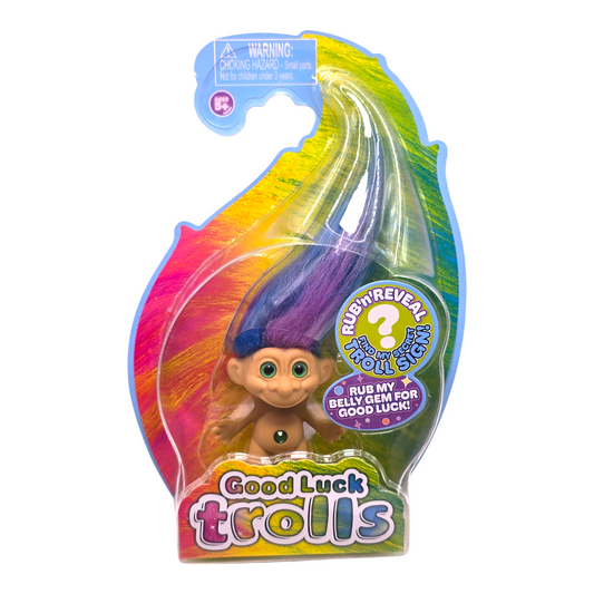 Good Luck Trolls Rub 'N Reveal ESMERALDA (Emerald)