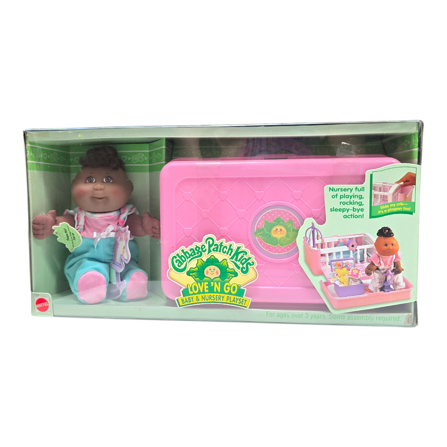 Cabbage Patch Vintage Love n go Taryn Nell Febrero 28