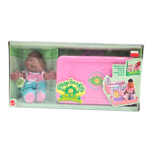 Cabbage Patch Vintage Love n go Joslyn Carole Marzo 1