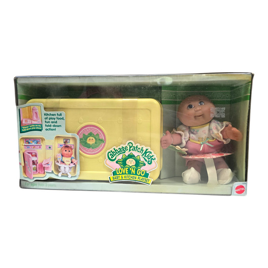 Cabbage Patch Vintage Love n go Leticia Carole Enero 1