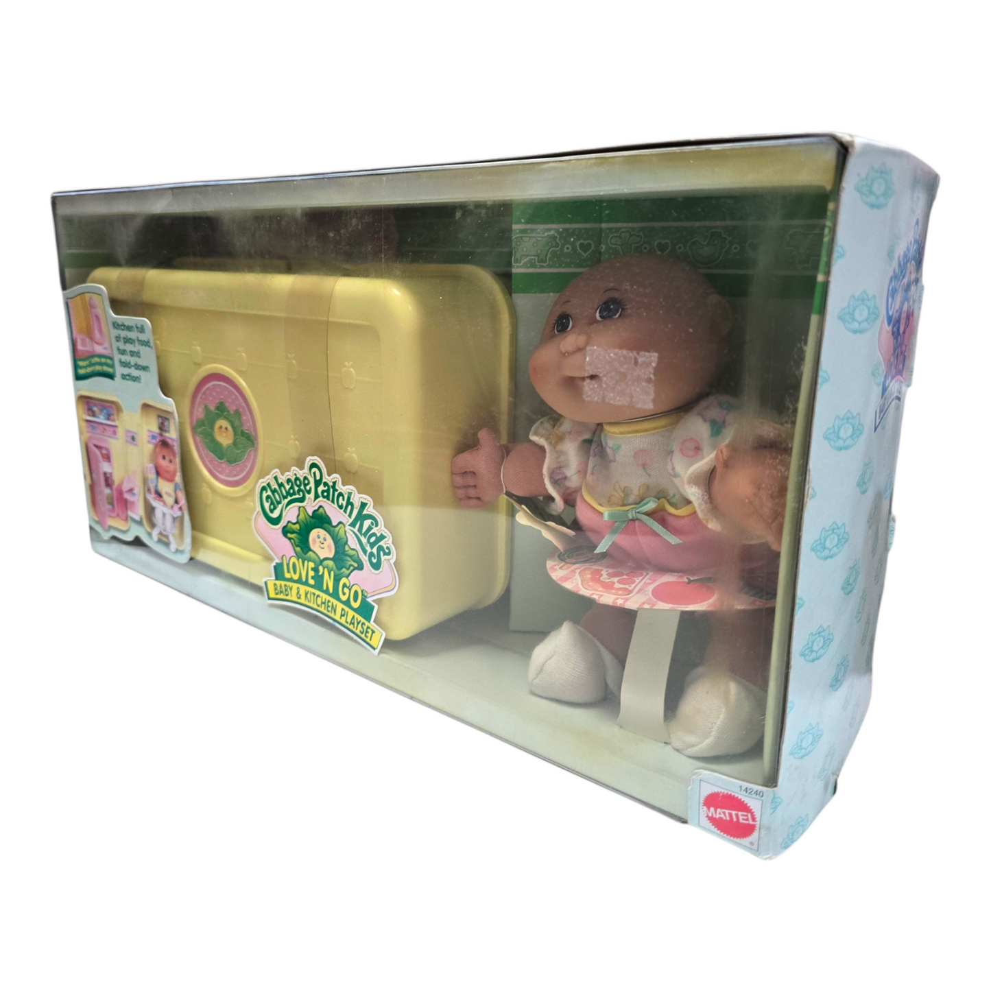 Cabbage Patch Vintage Love n go Leticia Carole Enero 1