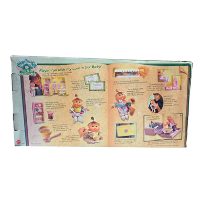 Cabbage Patch Vintage Love n go Leticia Carole Enero 1