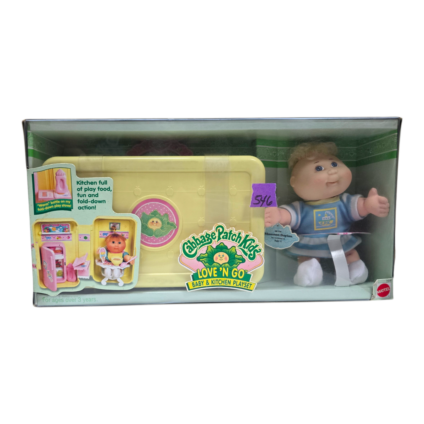 Cabbage Patch Vintage Love n go Shannon Daylan Abril 1