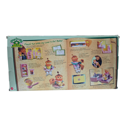 Cabbage Patch Vintage Love n go Shannon Daylan Abril 1