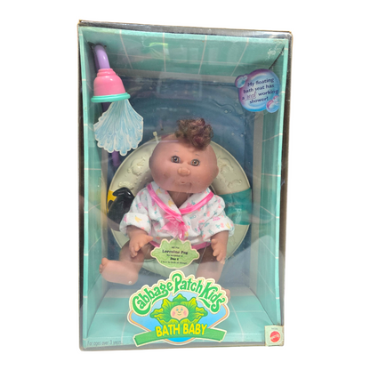 Cabbage Patch Vintage Bath Baby Lorraine Peg dic 1