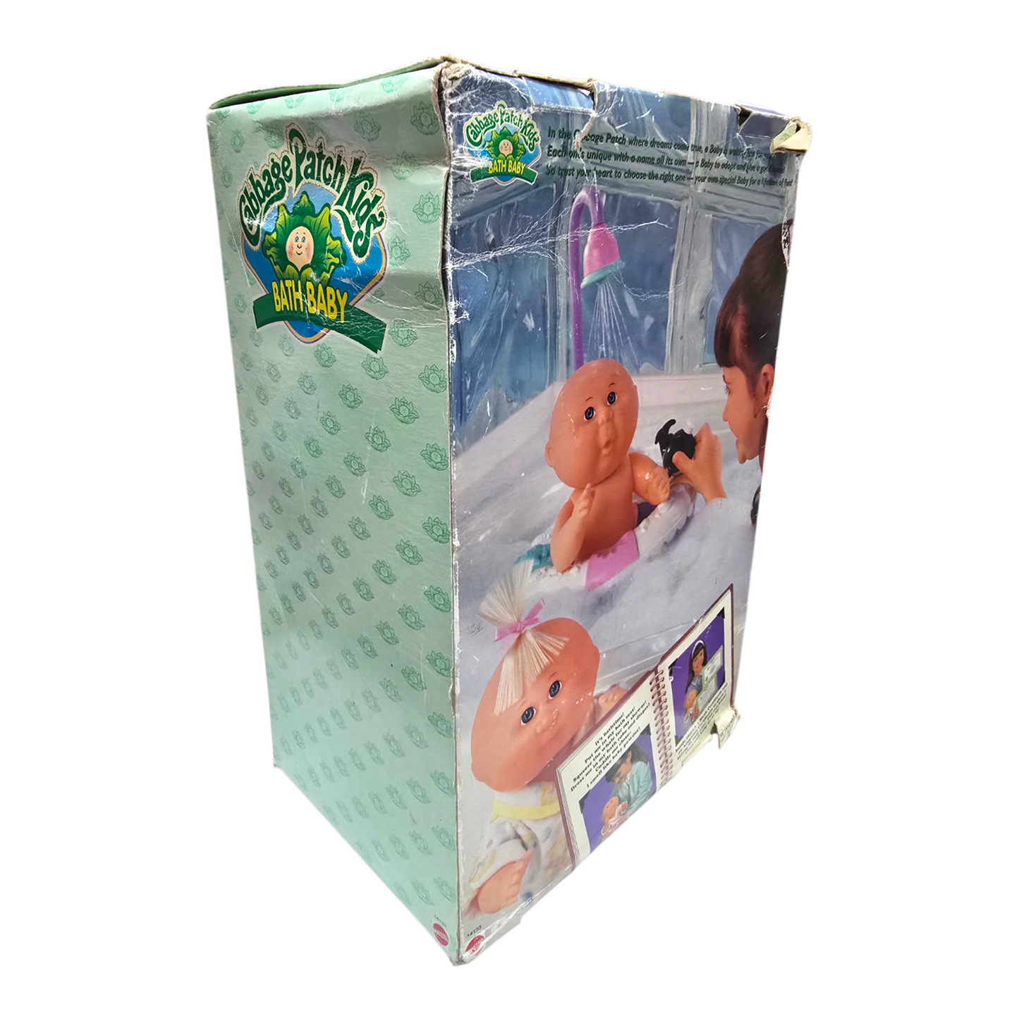 Cabbage Patch Vintage Bath Baby Lorraine Peg dic 1