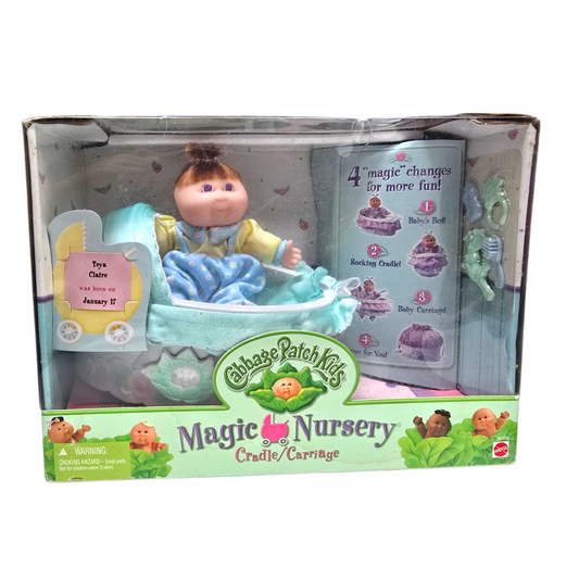 Cabbage Patch Vintage Magic Nursery Cuna transformable 4 en 1